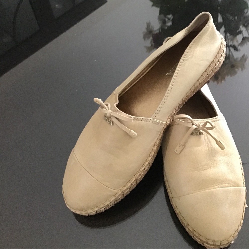 Prada shoe